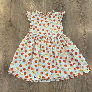 Tuk Tuk Designs Apple Pie Print Dress with Pockets!